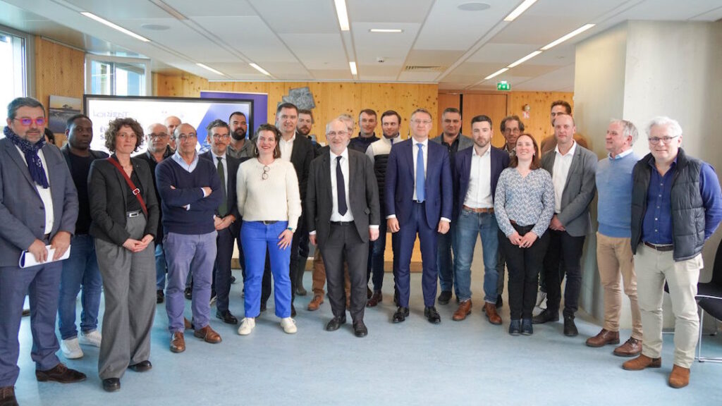 Membres de Lorient Agglomération pour la logistique