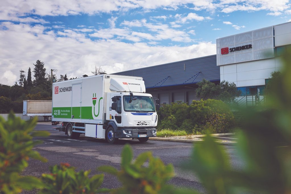 Camion Renault Trucks Schenker