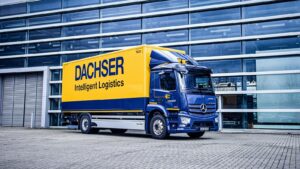 Dachser livre en électrique à Toulouse