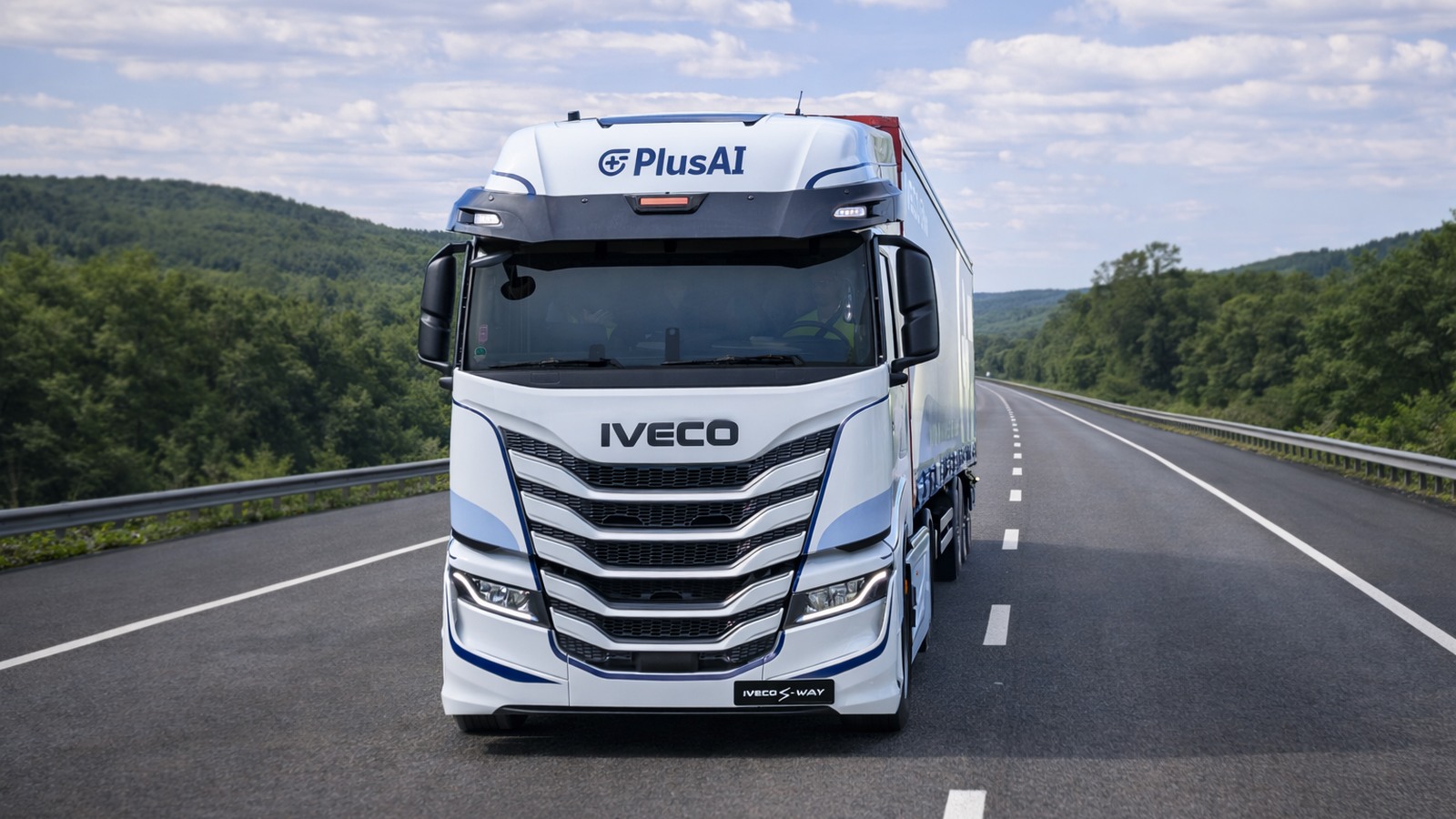 Iveco et PlusAI lancent la conduite autonome de niveau 4 en Espagne