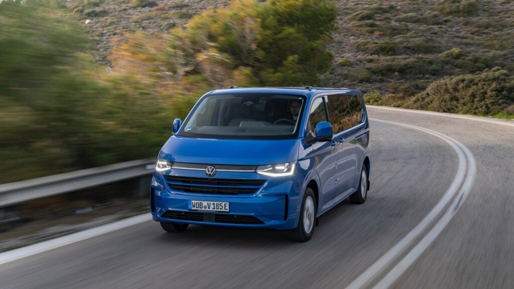 Volkswagen améliore ses véhicules utilitaires e-Transporter et e-Caravelle