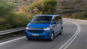 Volkswagen améliore ses véhicules utilitaires e-Transporter et e-Caravelle