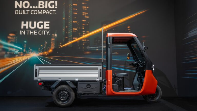 Véhicule électrique à trois roues Tris de Stellantis pour la micromobilité