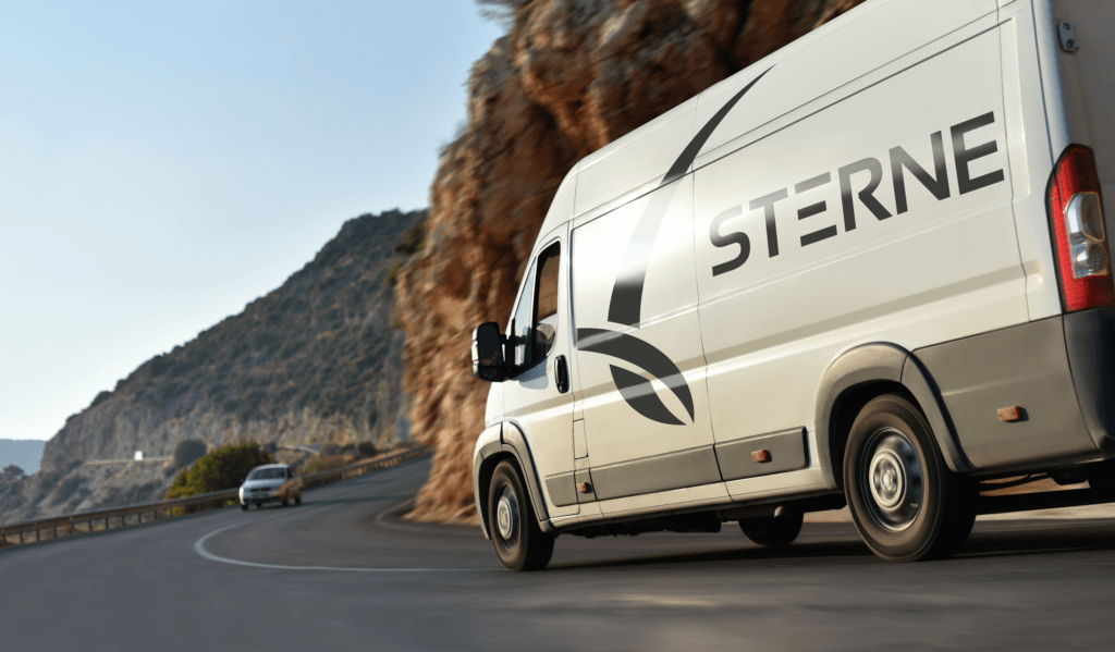Camionnette Sterne